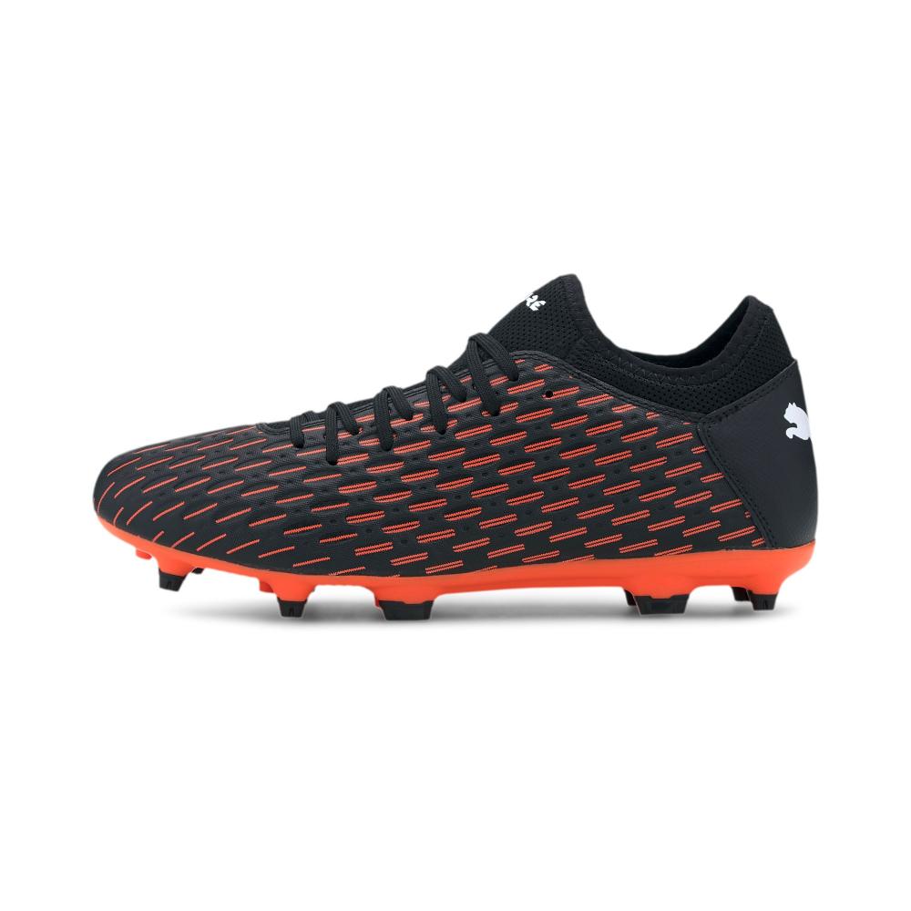 Puma scarpa da calcio da uomo Future 6.4 FG/AG 106195 01 nero arancio