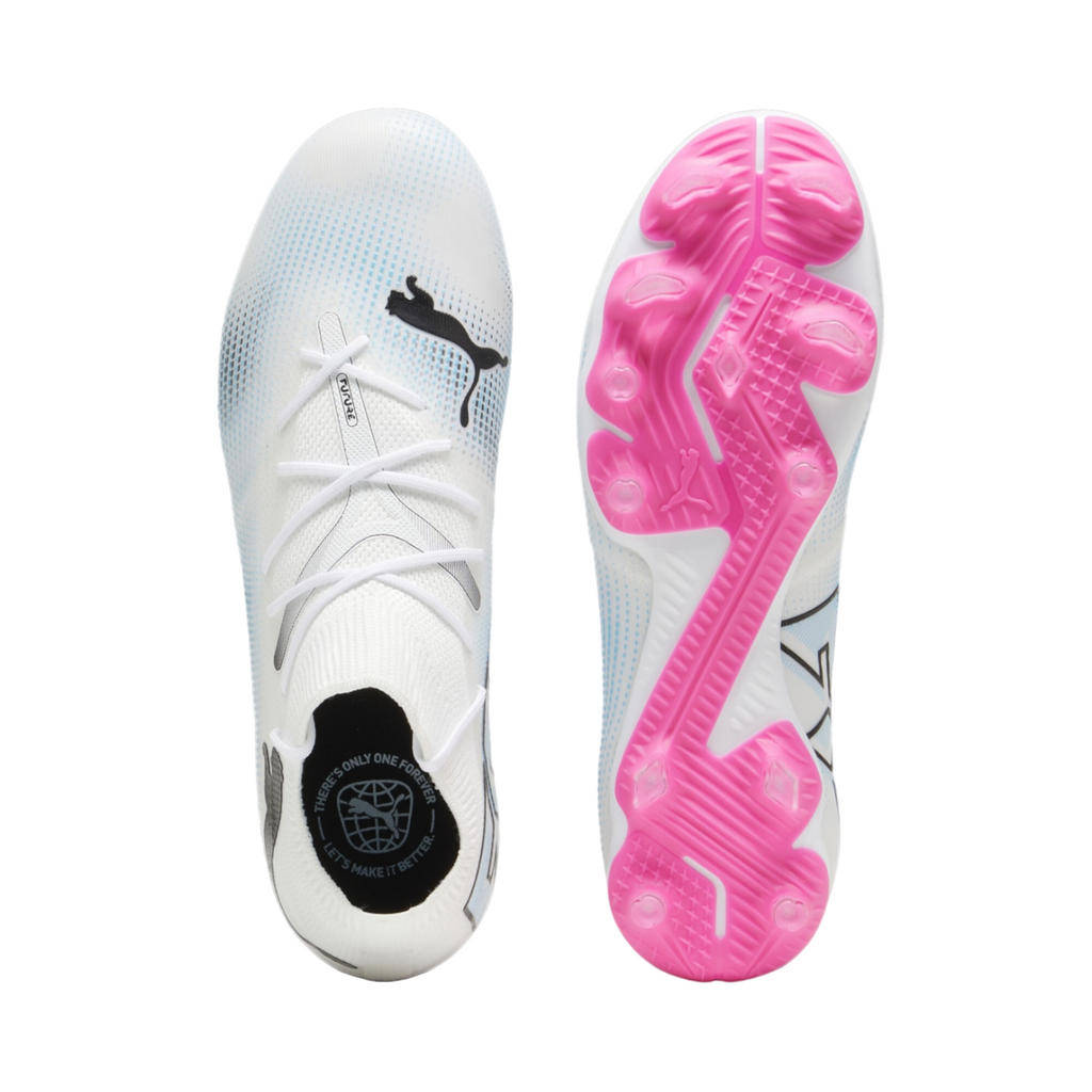 Puma Future 7 Match FG/AG Scarpe Calcio Uomo Bianco