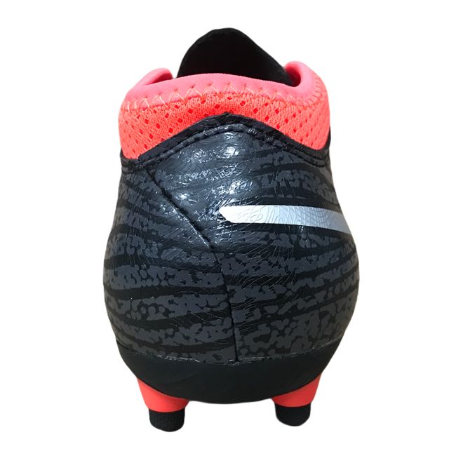 Puma scarpa da calcio da uomo One 18.4 AG 104553 01 nero argento rosso