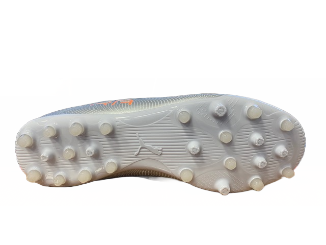Puma Ultra 4.4 MG Scarpe Calcio Uomo Silver
