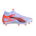 Puma Ultra 6 Match+ FG/AG Scarpe Calcio Uomo Bianco Nero Rosso