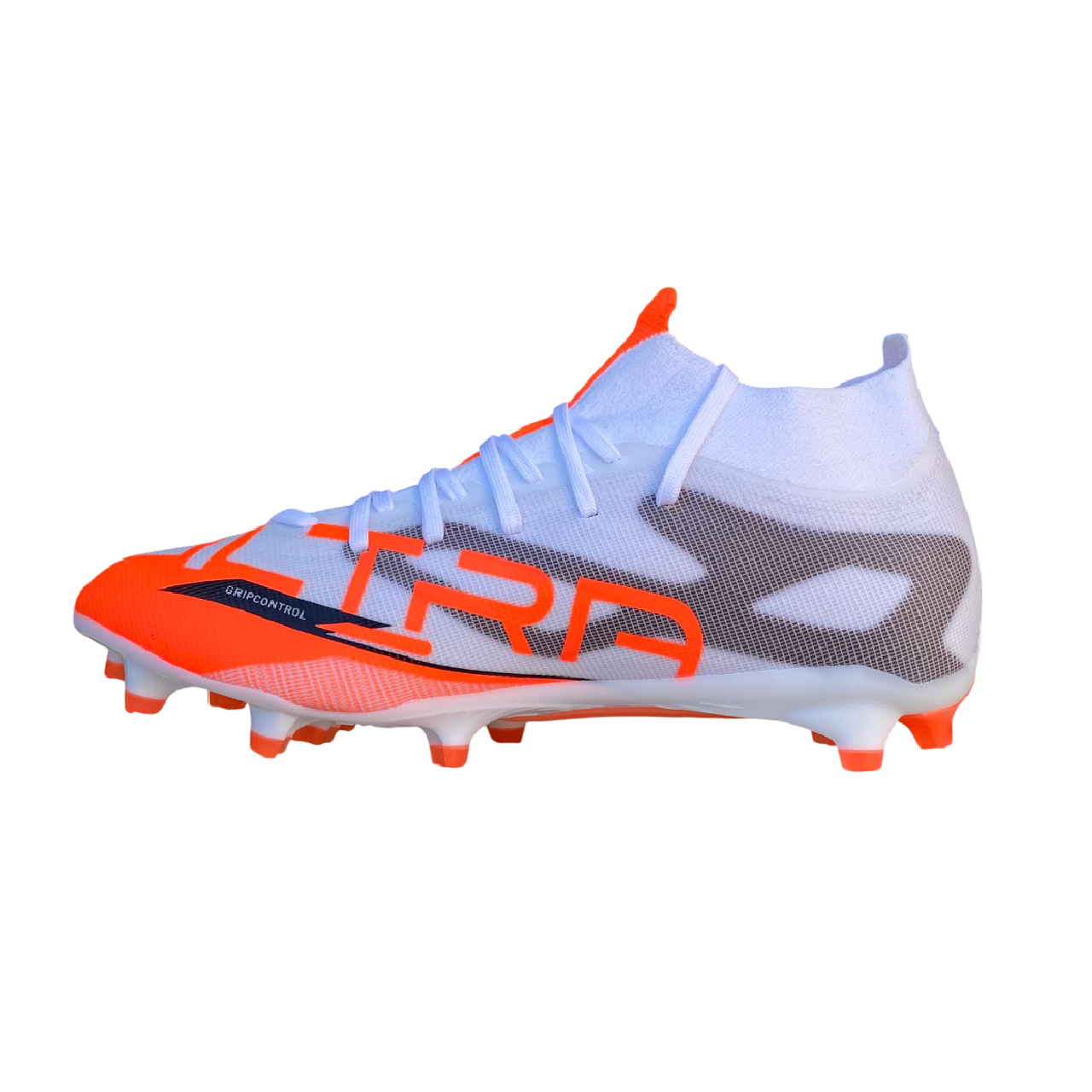 Puma Ultra 6 Match+ FG/AG Scarpe Calcio Uomo Bianco Nero Rosso