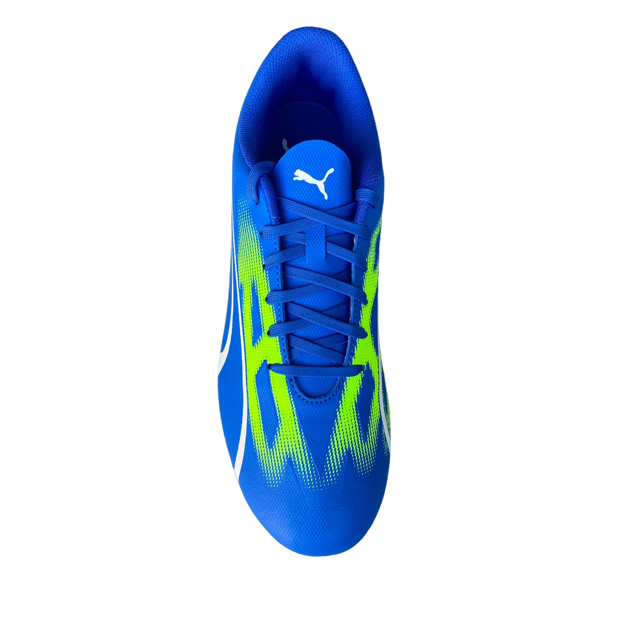 Puma Ultra Play FG/AG Scarpe Calcio Uomo Azzurro Bianco Verde - 107423 03