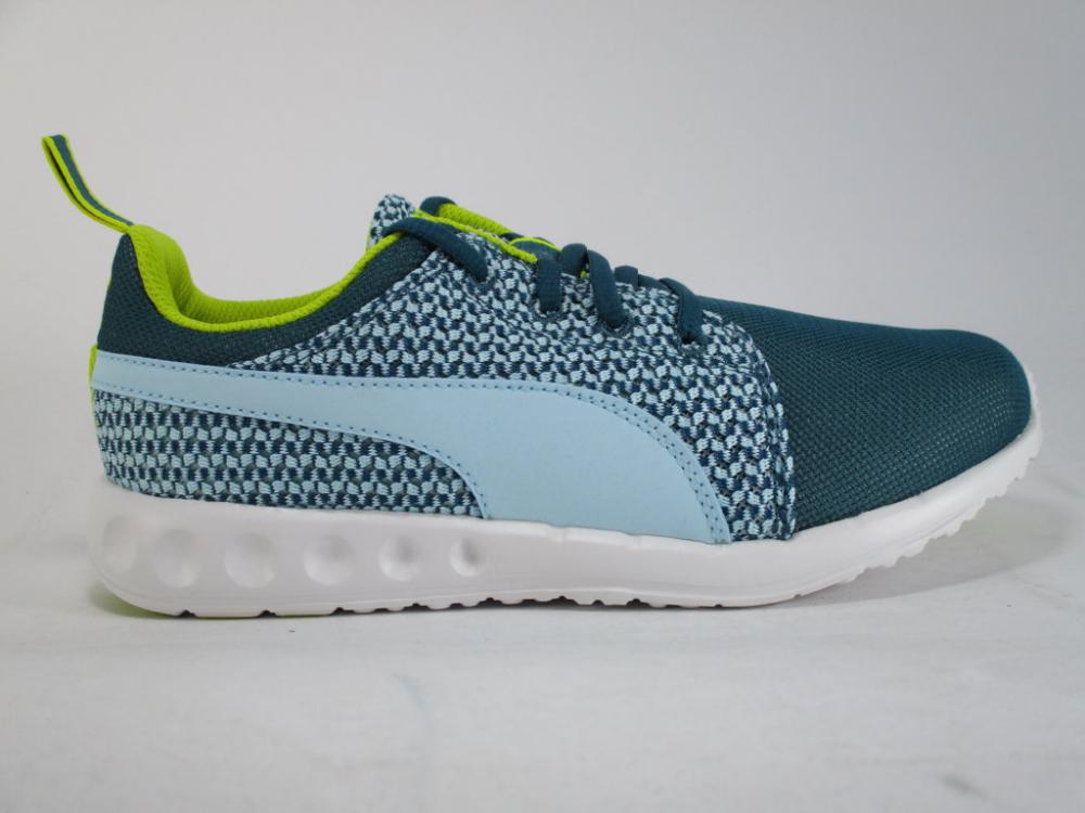Puma Carson Runner Knit 188151 - Scarpe Running Donna Verde