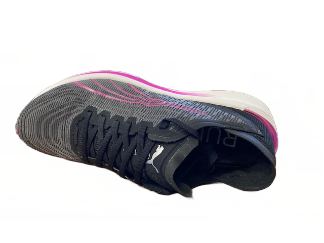 Puma Electrify Nitro 195174-08 Scarpe Running Donna Black Orchid