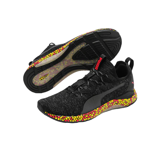 Puma Hybrid Runner 191111-12 Nero Uomo