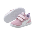 Puma scarpa da ginnastica con strappo da bambina Courtflex v2 Mesh V 371759-08 rosa-bianco