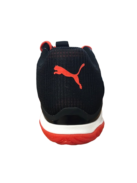Puma scarpa da padel da uomo Solarattack RCT 106947 02 nero-rosso pomodoro-bianco