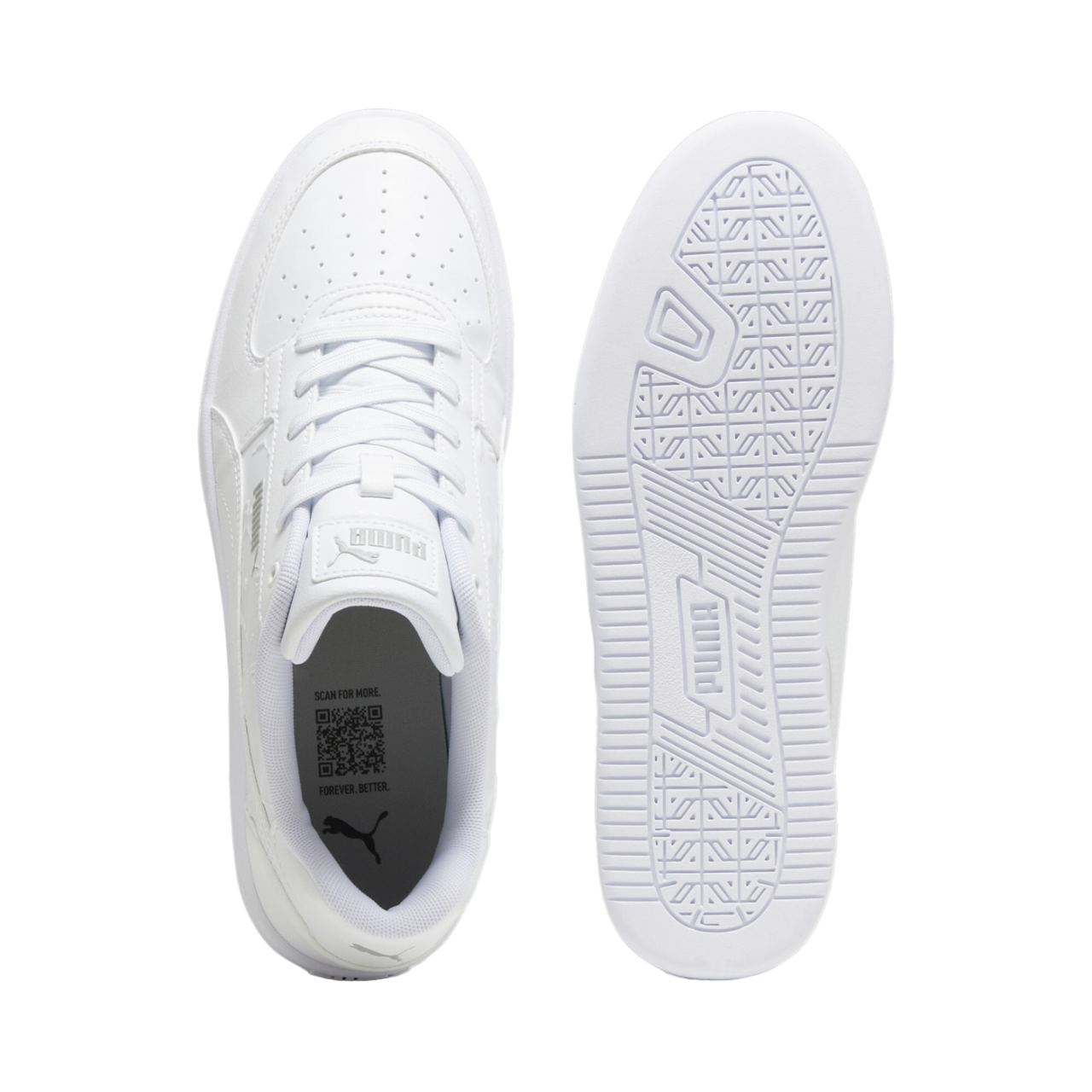 Puma Caven 2.0 Superlogo 395081-02 Sneakers Unisex Bianco