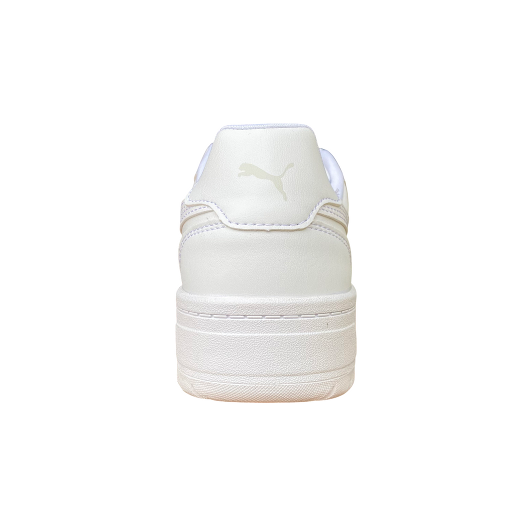 Puma scarpa sneakers da donna Court Lally Skye 400368-01 bianco