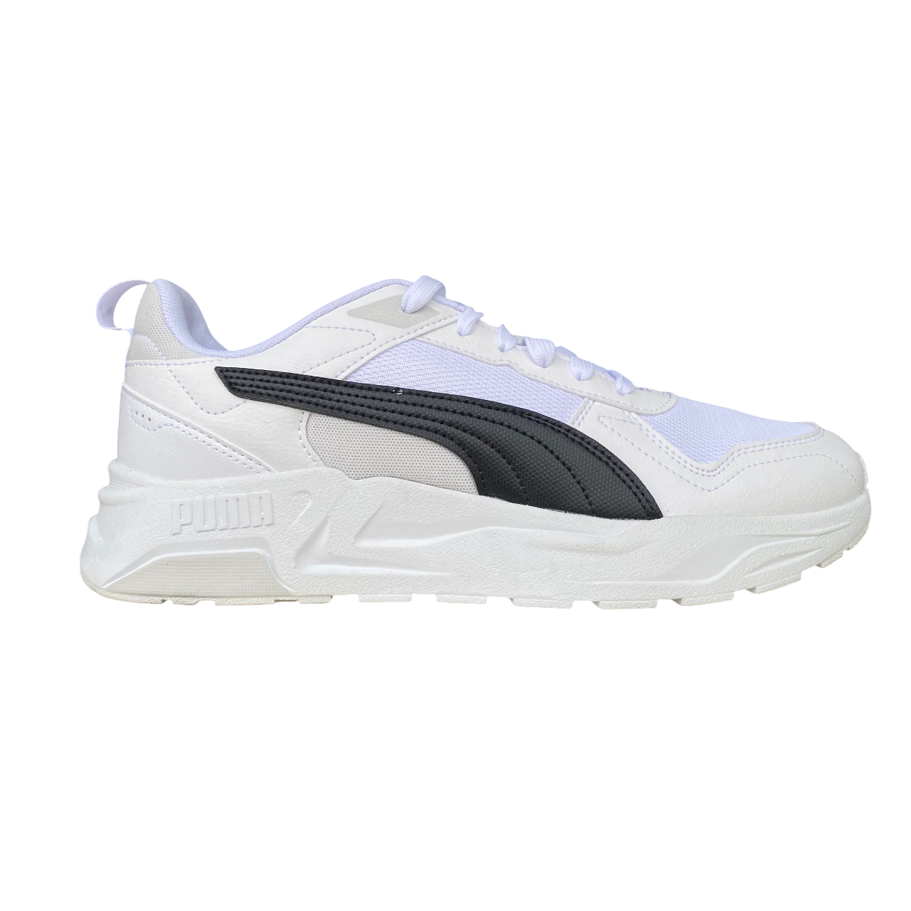 Puma Trinity 2 LT Sneakers Uomo Bianco Nero - 400231-01