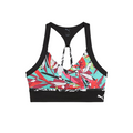 Top Sportivo Puma Donna Tropical AOP 526787-51 - Imbottitura Estraibile