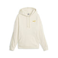 Puma felpa con cappuccio da donna ESS MINIMAL 680019 87  bianco oro