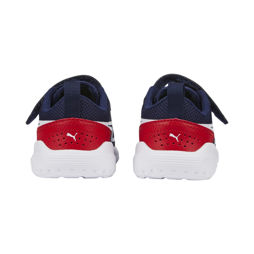 Puma All-Day Active Sneakers Bambino Blu Bianco Rosso - 387388/07