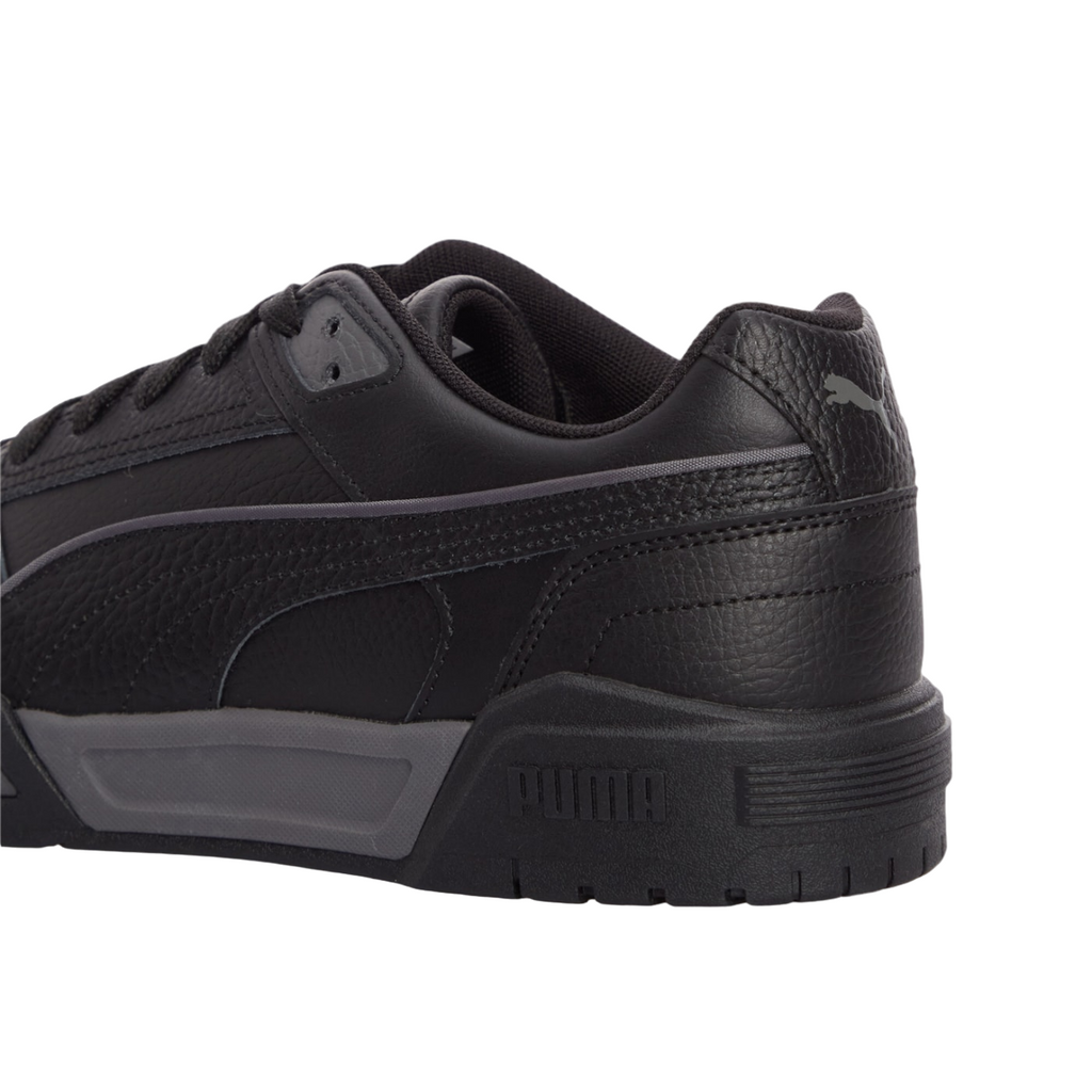 Puma scarpa sneakers da uomo Rebound Tech Classic 396553-01 nero