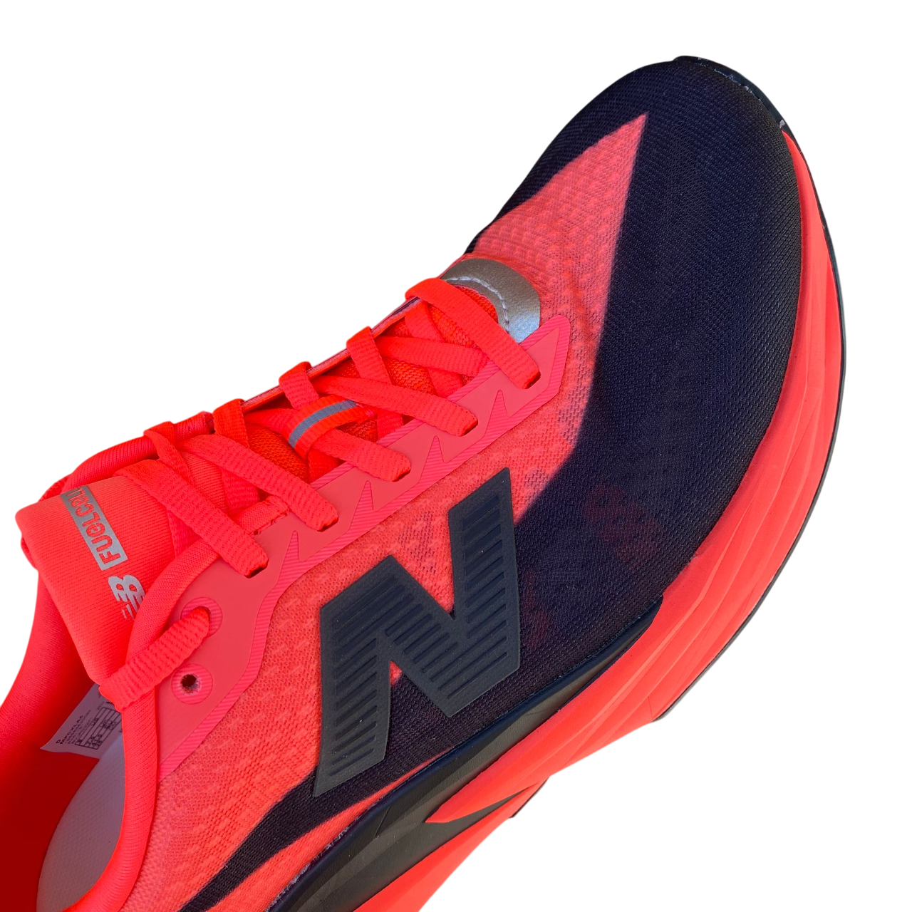New Balance Scarpe Running Uomo FuelCell Rebel v5 Rossa - MFCXLA5