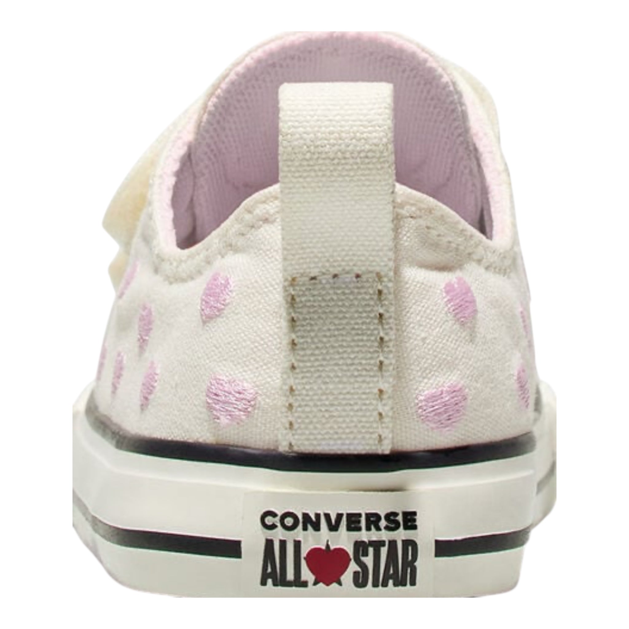 Converse Chuck Taylor All Star Easy-On Valentine's Day A19067C Bianco Vintage Rosa Bebè