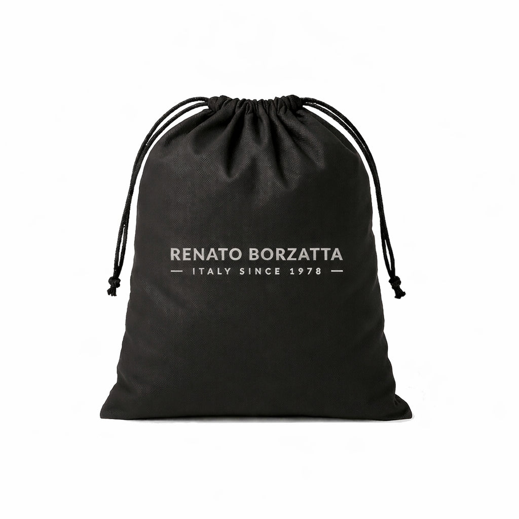 RB1034E | VIRGINIA Women's Bowling Bag in Genuine Saffiano Leather Made in Italy. Polished Silver Metal Hardware. Green Color. Dimensions: 35 x 19 x 14.5 + 12 cm (handle drop)