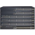 Ruckus Networks , ICX 7150 Switch, 24x 10/100/1000 PoE+ ports, 2x 1G RJ45 uplink-ports, 2x 1G SFP and 2x 10G SFP+ uplink-ports upgradable to 4x 10G SFP+ with license 370W PoE budget, basic L3 (static [ICX7150-24P-2X10G]