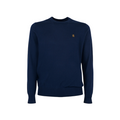 RefrigiWear Bennet Wash Pullover M26908 BLU - Maglione Uomo in Lana Merino