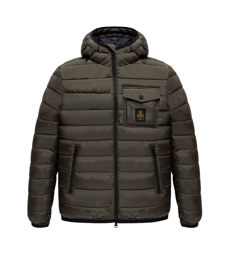 Refrigiwear Josh Jacket 25AIRM0G23308 Sea Turtle – Piumino Uomo Verde