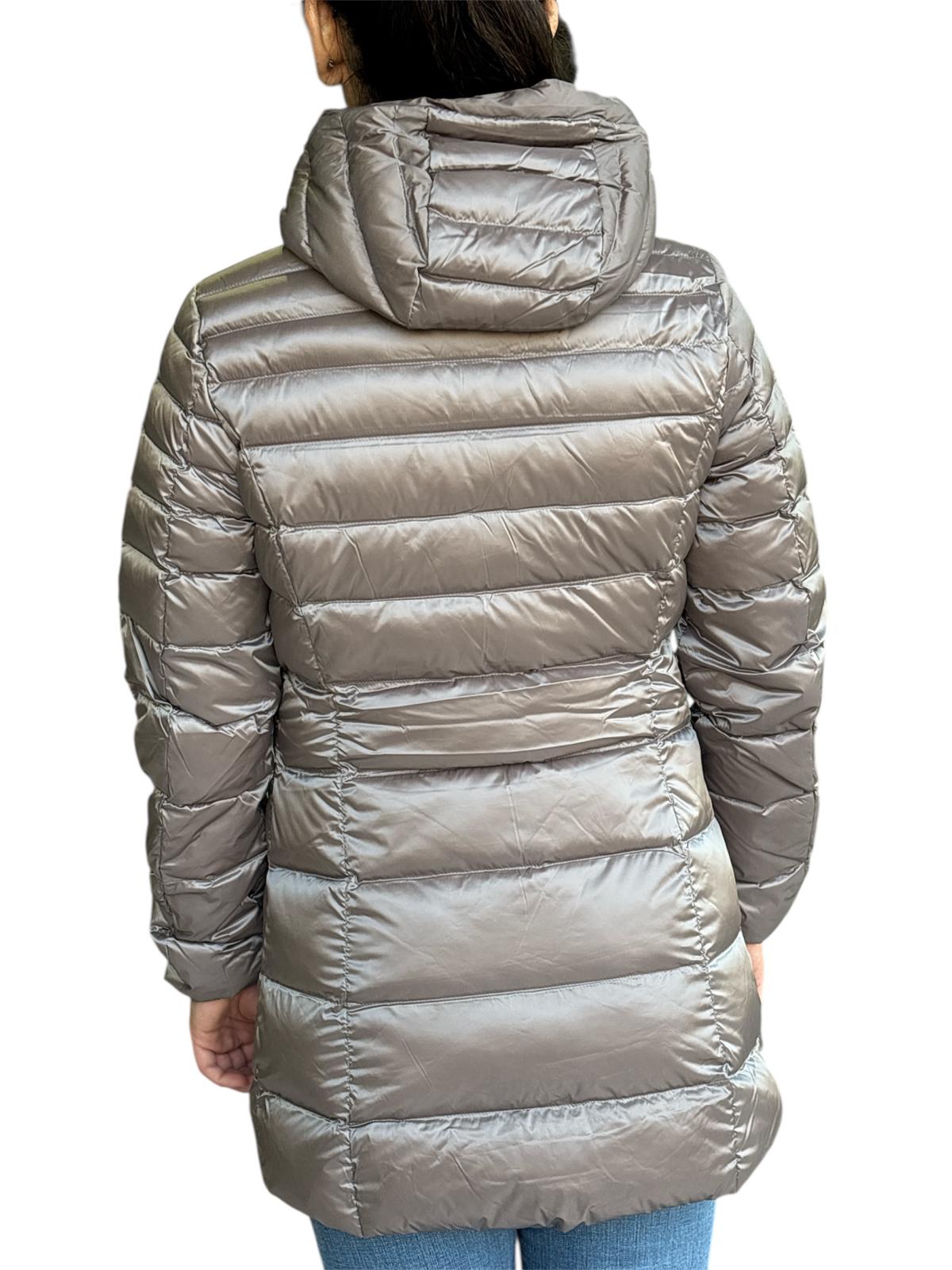 RefrigiWear Piumino Long Mead Jacket W98108 Fango Donna