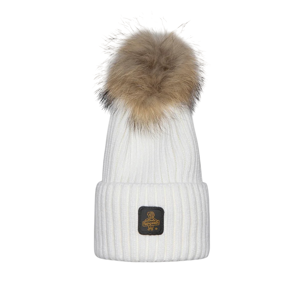 Refrigiwear Snow Flake Hat B05508 Bianco - Cappellino Invernale Donna