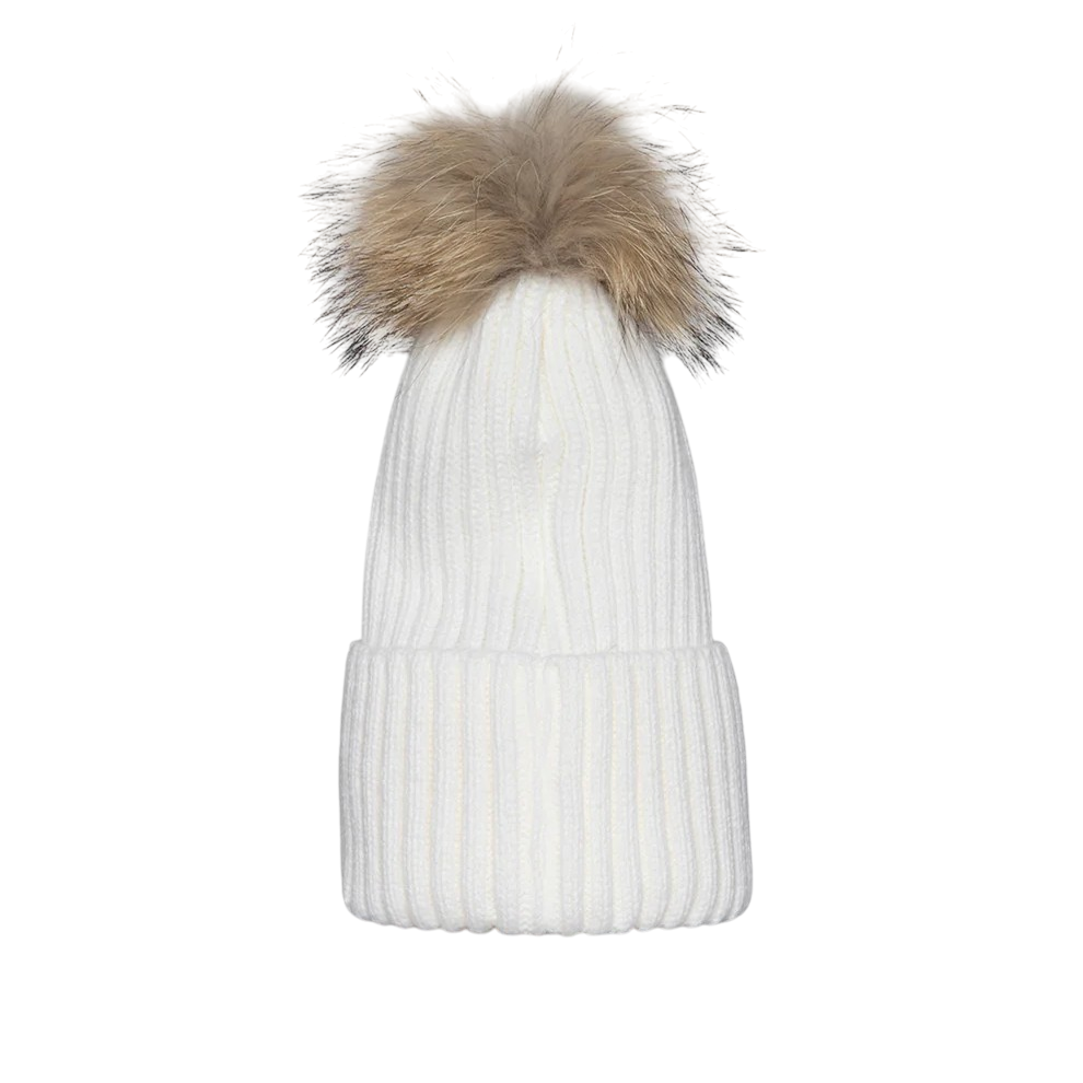 Refrigiwear Snow Flake Hat B05508 Bianco - Cappellino Invernale Donna