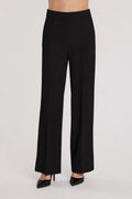 Relish Pantalone Donna Vita Alta Palazzo Nero - RDP2607006025