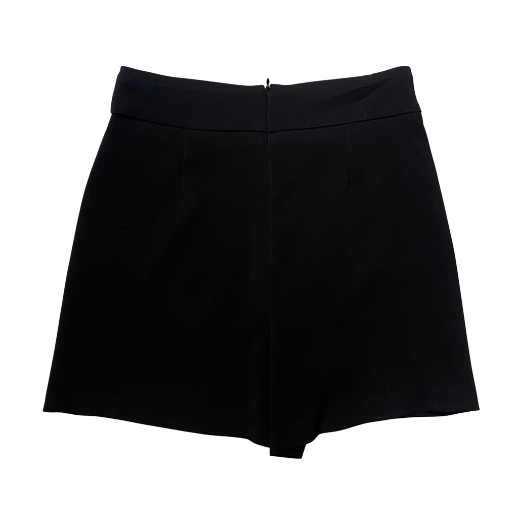 Relish Shorts EZRA Vita Alta Effetto Gonna Donna Nero - RDA2507006031