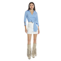 Relish Pantaloncino ROMA RDP2407006059 Latte Vita Alta