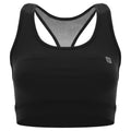 Freddy Top sportivo tessuto riciclato traspirante e mesh animalier S2WBAB4 N black
