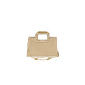 BORSA A MANO BEIGE