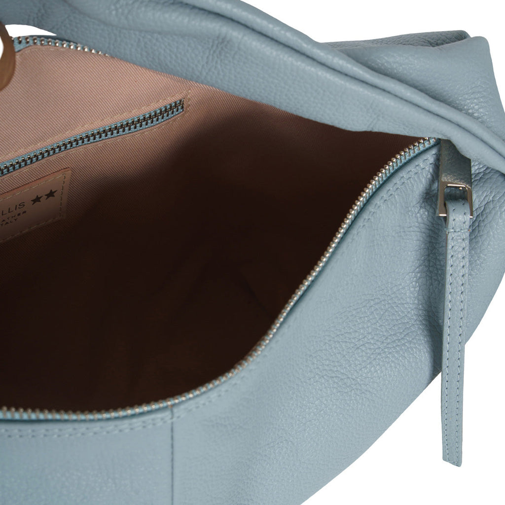 BORSA A SPALLA ELSYA CELESTE