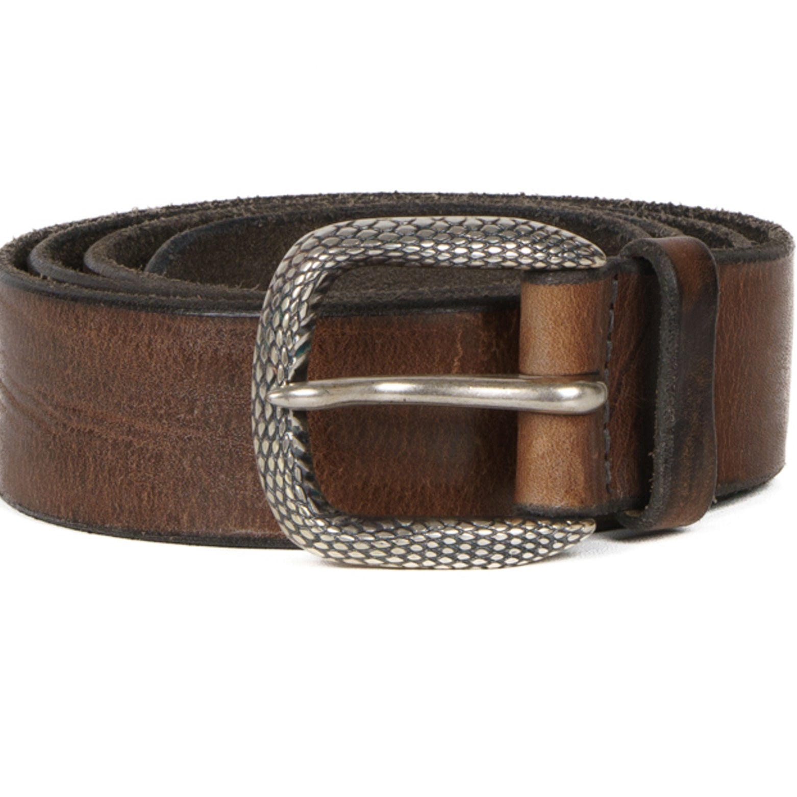 CINTURA MARRONE