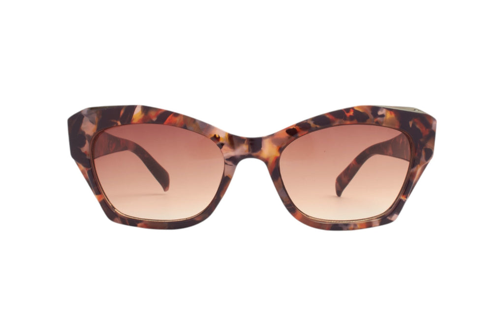 Sun Lovers SLS244 Tartaruga scuro/Marrone sfumato