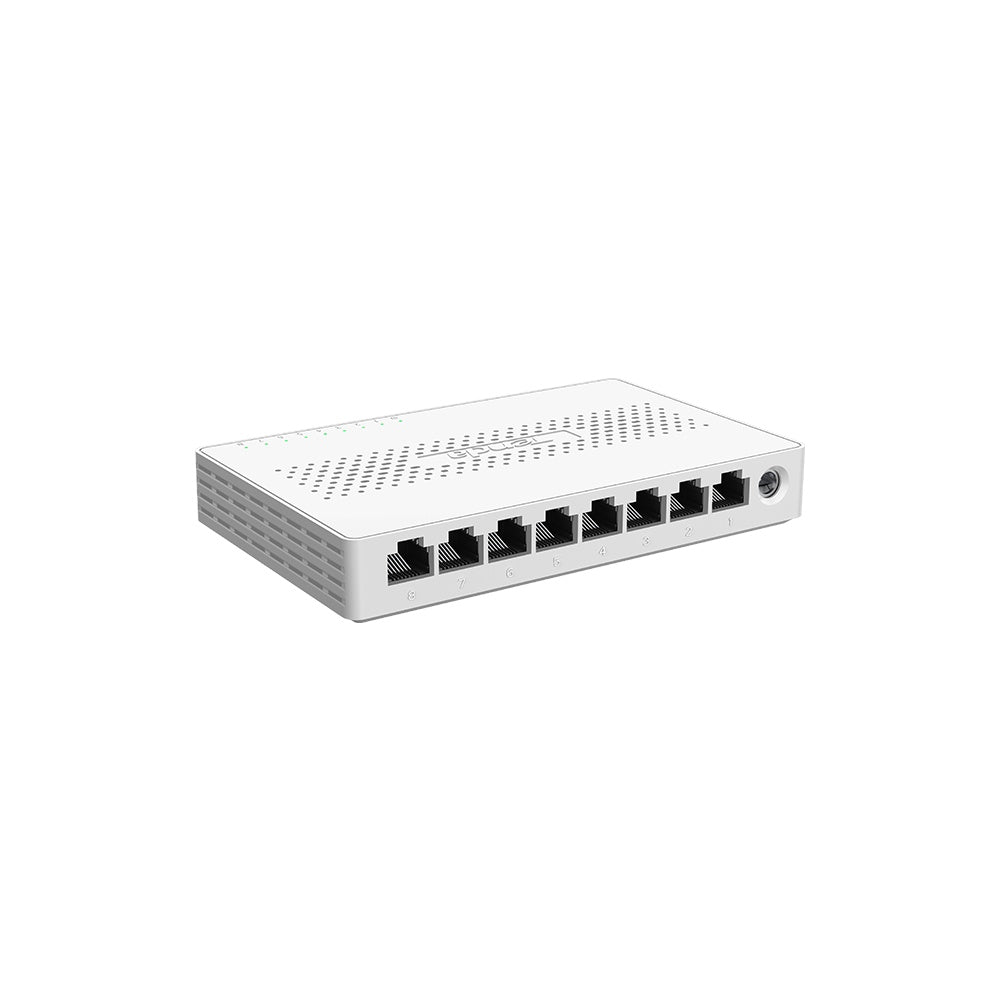 TENDA SWITCH 2,5GE - 8 PORTE [SM108]