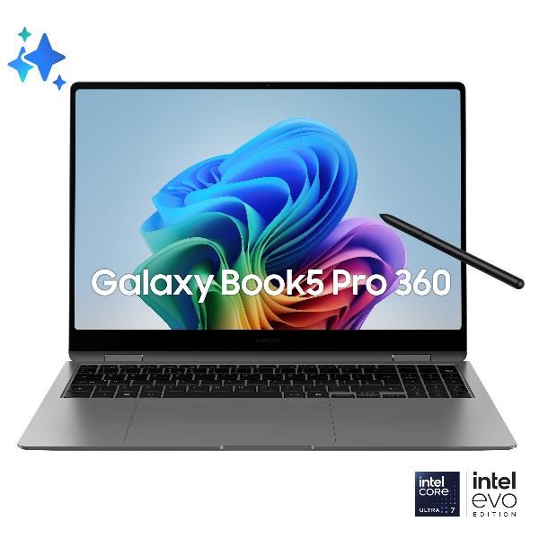 GALAXY BOOK5 PRO 360 (2 Years Pcik up & Return) [NP964QHA-KG1IT]