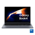 Samsung Galaxy Book4 Intel Core 7 150U Computer portatile 39,6 cm (15.6") Full HD 16 GB LPDDR4x-SDRAM 512 GB SSD Wi-Fi 6 (802.11ax) Windows 11 Pro Grigio [NP754XGK-KG1IT]