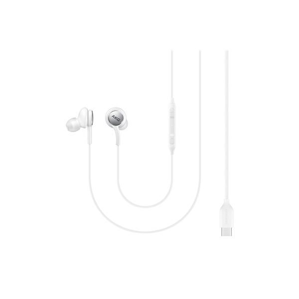 AURICOLARE A FILO TYPE C WHITE [EO-IC100BWEGIT]