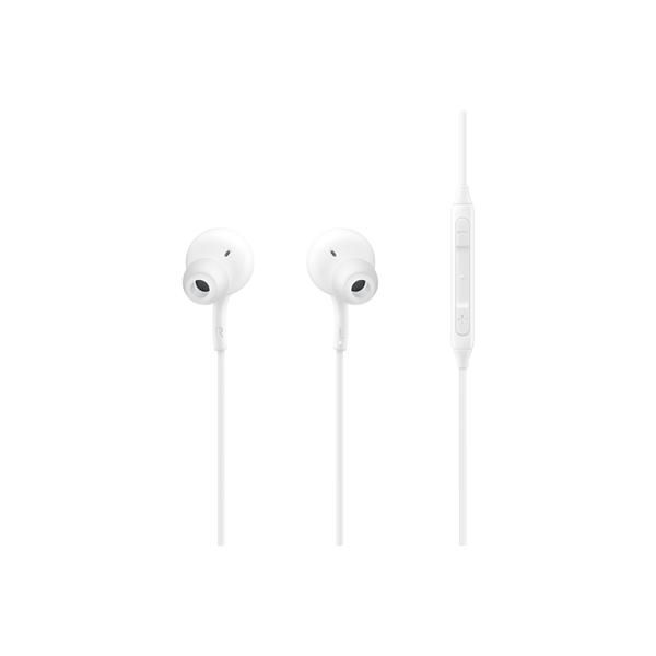 AURICOLARE A FILO TYPE C WHITE [EO-IC100BWEGIT]