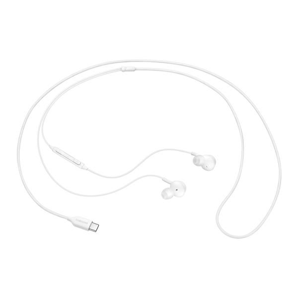 AURICOLARE A FILO TYPE C WHITE [EO-IC100BWEGIT]