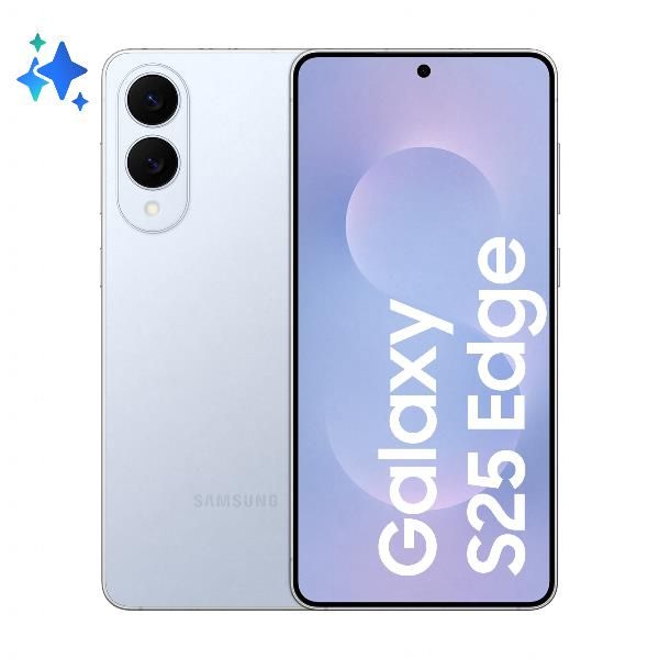 GALAXY S25 EDGE 12GB+256GB TITANIUM ICYBLUE [SM-S937BLBDEUE]