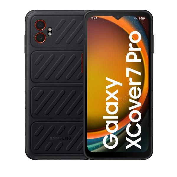 GALAXY XCOVER7 PRO 6+128GB ENTERPRISE EDITION [SM-G766BZKDEEE]