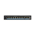 SWITCH POE+ VULTECH SECURITY 8 PORTE [VS-POE2082GE-120W]