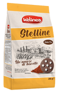 STELLINE - Frollini al cacao e cioccolato - 250gr