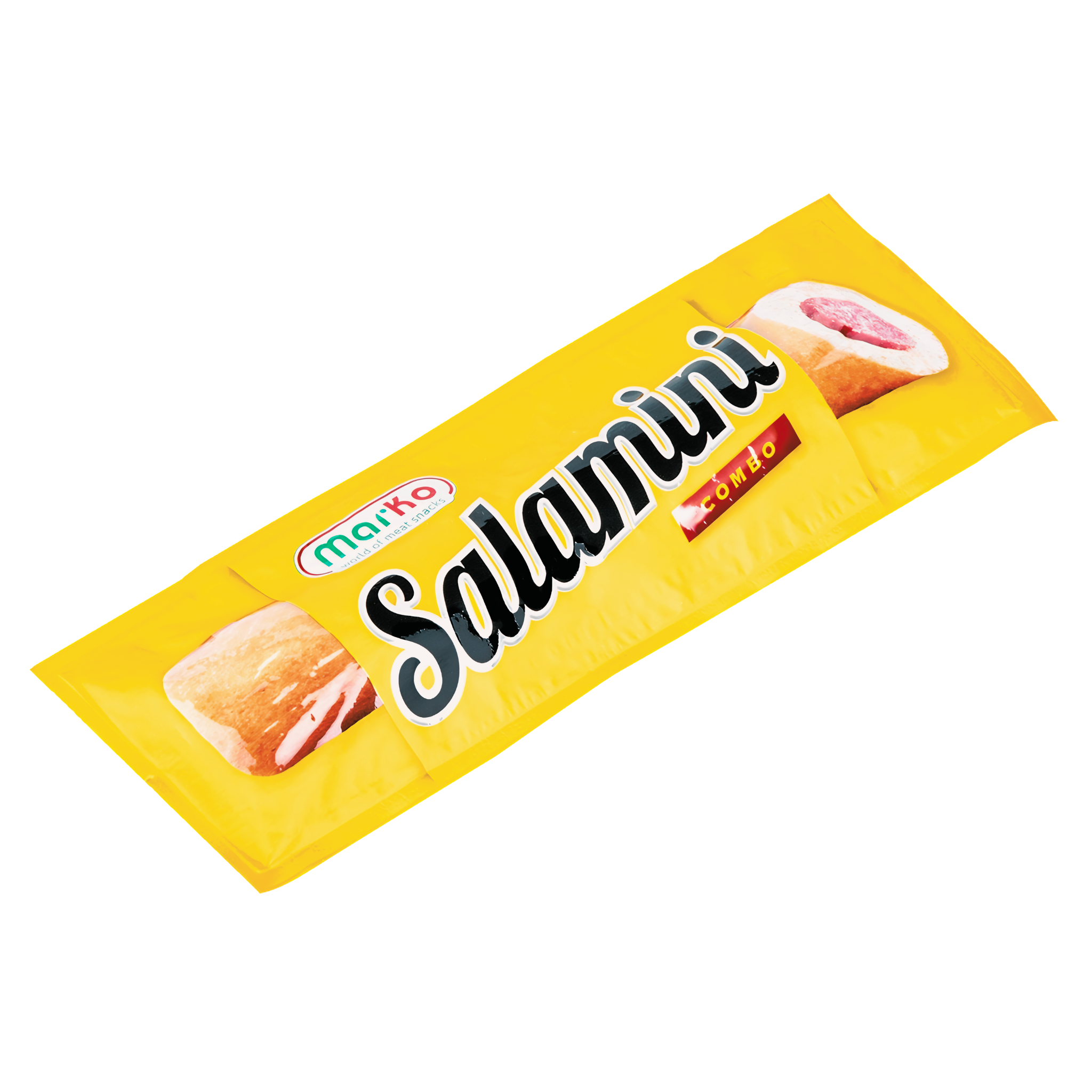 Salamini Combo , panino con salame da 50gr - Confezione da 21 pezzi