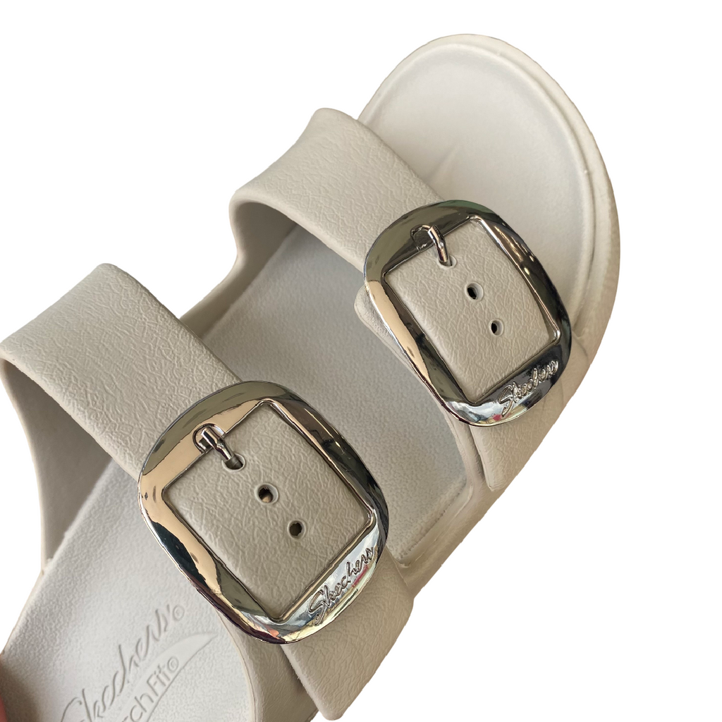 Sandali Skechers Arch Fit Cali Breeze | Comfort Podologico | 111592/NAT naturale