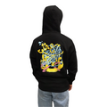 Santa Cruz felpa con cappuccio da uomo Ermsy Twisted Hand nero