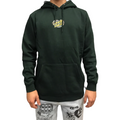 Santa Cruz felpa con cappuccio da uomo Pool Snakes Hand Hood SCA-HDY-501 verde